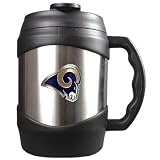 St Louis Rams 52oz Stainless Steel Macho Travel Mug