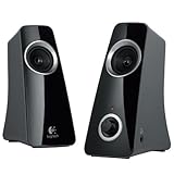 www.allcomputerdeals.com: Logitech  Z320 2.0-Channel Speaker System - Black/Silver Computer Speakers