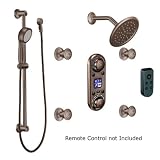 Moen 295ORB Oil Rubbed Bronze IO/DIGITAL Vertical Spa Shower Trim Only 295