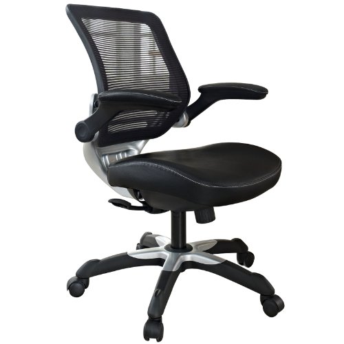 Edge Office Chair with Leatherette Seat On Sale