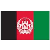 Afghanistan Flag 3ft x 5ft Nylon