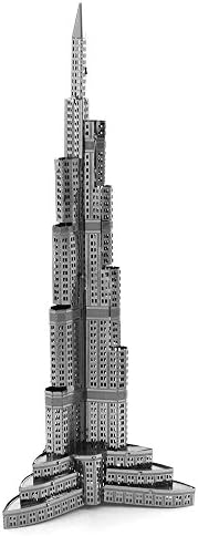 Witbeam Burj Dubai 3d Metal Model TOY Puzzle DIY Dytomm22
