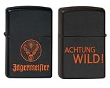 Zippo Jaegermeister - Achtung Wild! Collection 2009
