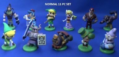 Ihbuy HOT SALE Anime Anime Legend of Zelda Phantom Action Figure 11pcs/set Doll Toy FREE SHIP