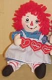 Raggedy Ann Valentine 7" Plush