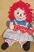 Raggedy Ann Valentine 7" Plush