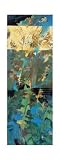 Feeling of Eternity by Rene Drocher Framed with Silver Decor Wood Frame 1.25 inch width, 3/4 inch depth