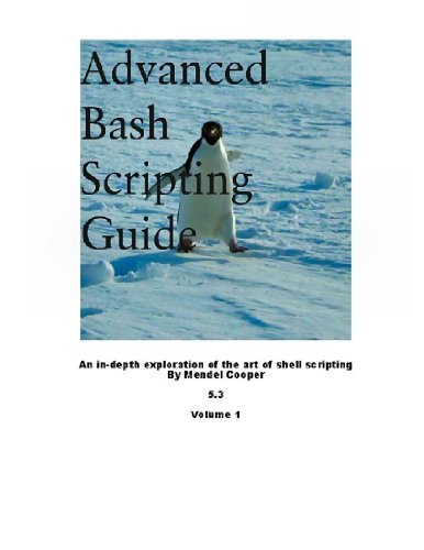 Advanced Bash-Scripting Guide