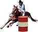 Barrel Racer Auto/ Truck/ Safe Magnetic Art