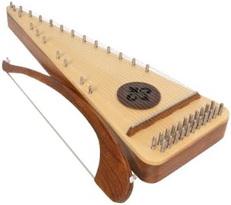 Roosebeck Soprano Psaltery Right-Handed Deluxe Package w/Accessories