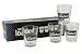Ethos Get Loaded Shoot Me Shot Glass Game, 4 Piece