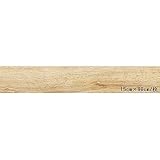 インテリア 家具 便利 おしゃれ ビニル床タイル ロイヤルウッド 木目調 15cm×90cm （四面R面取） 色 PWT507 チョークドウッド 木目調 20枚セット【日本製】