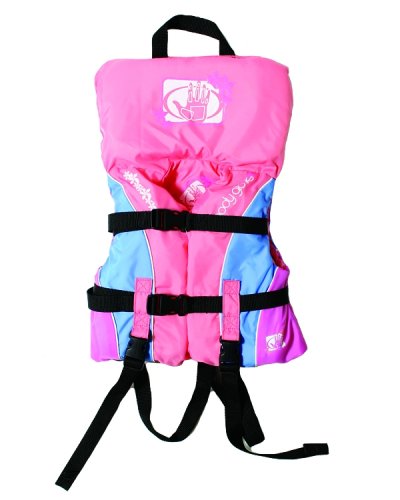 Body Glove 6253I Medalist USCG Approved Infant 0-30lbs (Rose/Bonnie Blue/Dark Pink, INFANT)