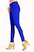 Mascara Women's Various Colored Stretch Skinny Jeans Jeggings Pants Elastic Waist