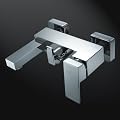 Design Einhebel Badewanne Armatur Chrom Hochglanz Sanlingo Manchester