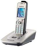 Panasonic KX-TG8411GN schnurloses DECT-Telefon silber