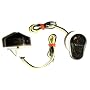 Motorcycle 02-08 Yamaha LED Flushmount Turn Signals Smoked Flush Mount Indicators Signals Fits R1 R6 R6S FZ1 FZ6