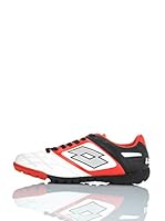 Lotto Botas de Fútbol Stadio Potenza  IV 700 Tf (Blanco / Negro / Naranja)