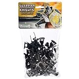Guardian Knights: Set 36 Plastic Toy Medieval Knight FiguresIMAGE