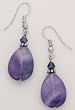Amethyst Drop Earrings