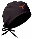 Texas Longhorns - Black - Scrub Cap