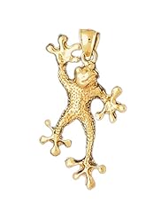 CleverEves 14K Gold Pendant Frog 11.6 - Gram(s)
