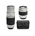Tokina 28-80mm f/3.5-5.6 EMZ AF Macro Zoom Lens + Tokina 100-300mm f/5.6-6.7 EMZ AF Zoom Lens + SLR Gadget Bag Outfit for Konica Minolta Maxxum & Sony Alpha Digital SLR Cameras