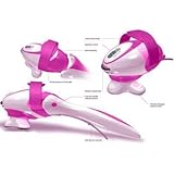 IMAGE OF New Helen Of Troy Foot Percussion Massager Variable Intensity 3 Attachments Infra-Red Heat