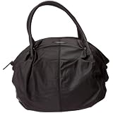Paquetage Bowling Xl Sac à main femme - Noir Toile