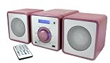 Soundmaster MCD 350 Design Mini Stereo Anlage mit CD/USB in pink 41 OYT4Qb4L. SL160 Soundmaster MCD 350 Design Mini Stereo Anlage mit CD/USB in pink