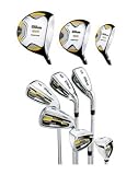Wilson Golf Men’s Prostaff LCG 11-Piece Set (Right Hand)