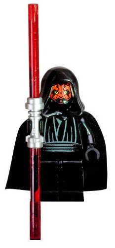 LEGO Darth Maul with Double Sided Lightsaber (Loose) Star Wars Mini Figure