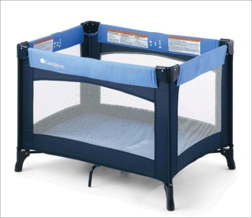 Buy Low Price Cozy Foundations Celebrity Portable Playard B0029RE6SO