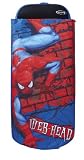 World Apart 406SPD01E Spiderman Junior aufblasbares Reisebett