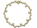Bezel Diamond Bubbles Bracelet 2.0 Carats (ctw) in 18K Yellow Gold