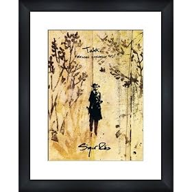 SIGUR ROS Takk - Framed Original Advert