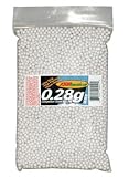 TSD Tactical 6mm .28g BBs - 3000 Round White Bag