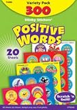 Praise Word Stinky Stickers, Round, Scratch/Sniff, 288/PK, Sold as 1 pack