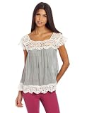 Miss Me Juniors Crochet Prairie Top 41 OaD92l3L. SL160 Miss Me Juniors Crochet Prairie Top