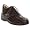 Footprints by Birkenstock TOPEKA Leather Lace Up Shoe (36 EU/US Women 5, Brown)