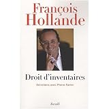 Droit d'inventairespar Fran�ois Hollande