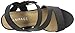 Rampage Women's Heidi Platform Ankle Strap Open Back Wedge Sandal