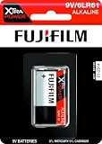 Fuji Xtra Power Alkaline 9 volt - 1 battery per pack