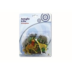 TROLL 10041 - Zootiere (11Tiere in Blisterverpackung)