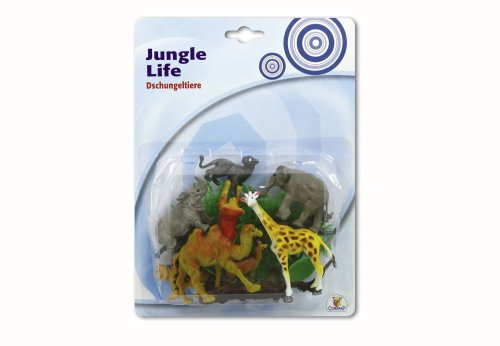 TROLL 10041 - Zootiere (11Tiere in Blisterverpackung) Preisvergleich