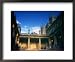 Bath Abbey reflected in waters of Roman Bath, Bath, United Kingdom Framed Art Poster Print by Charlotte Hindle, 22x18