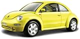 Volkswagen New Beetle Diecast Model Car 1/24 Yellow 41 Oe1Ln4FL. SL160 Volkswagen New Beetle Diecast Model Car 1/24 Yellow