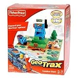 Geotrax Transportation Train System Lumber Yard