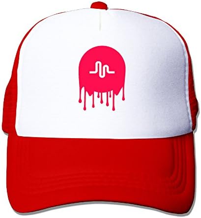 Mens Musical.ly Logo Mesh Cap Baseball Cap