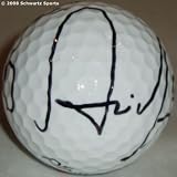 Se Ri Pak Signed Golf Ball